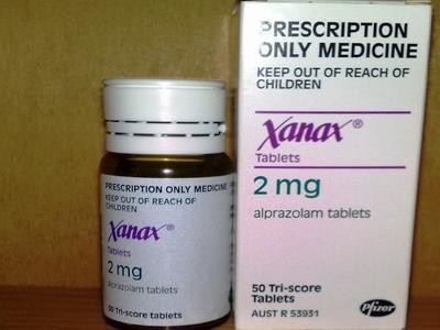 Xanax (Alprazolam) 2 mg